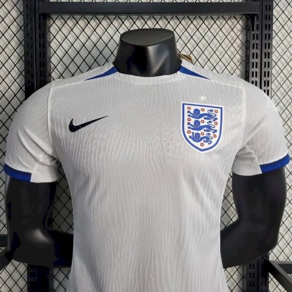 England 2023/24 Euro Home Jersey Player Version - Image 2