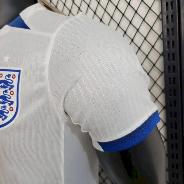 England 2023/24 Euro Home Jersey Player Version - Image 3