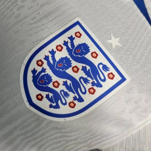 England 2023/24 Euro Home Jersey Player Version - Image 4