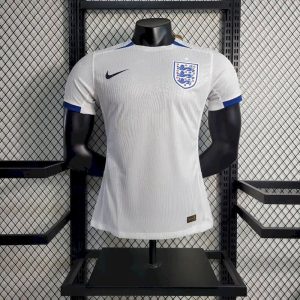 England 2023/24 Euro Home Jersey Player Version