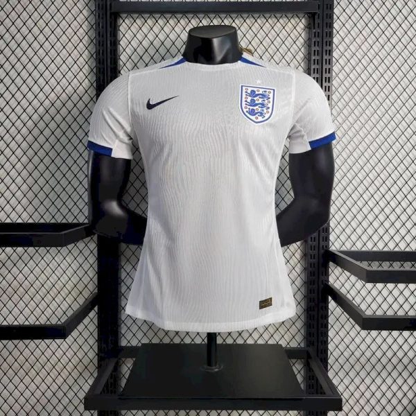 England 2023/24 Euro Home Jersey Player Version