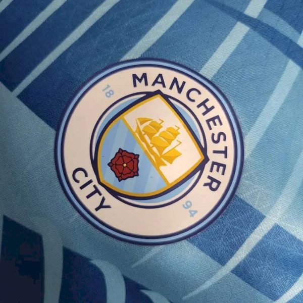 Manchester City 2023/24 Pre-Match Training Jersey Player Version - Image 3