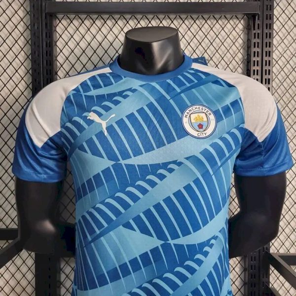 Manchester City 2023/24 Pre-Match Training Jersey Player Version - Image 2