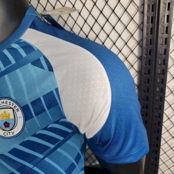 Manchester City 2023/24 Pre-Match Training Jersey Player Version - Image 4