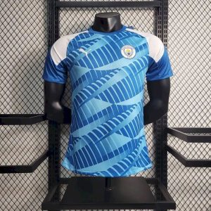 Manchester City 2023/24 Pre-Match Training Jersey Player Version