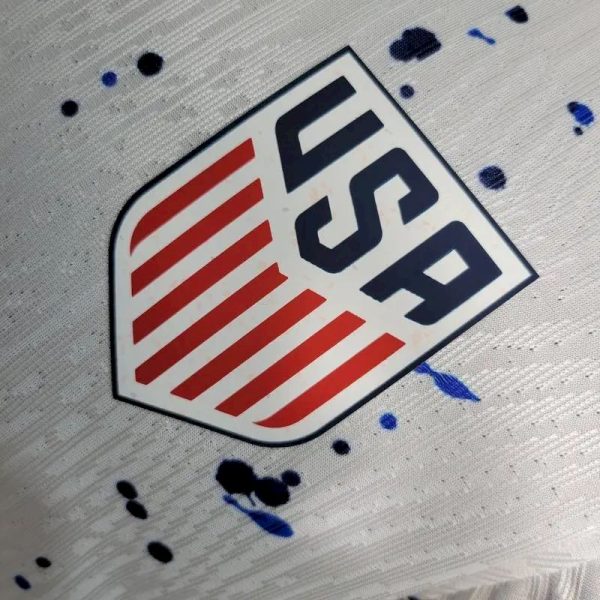Usa 2023/24 Home Jersey Player Version - Image 6
