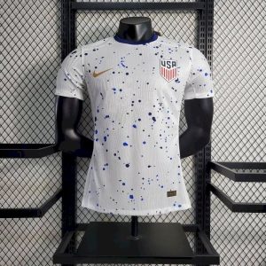 USA 2023/24 Home Jersey Player Version