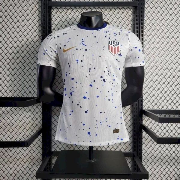 Usa 2023/24 Home Jersey Player Version