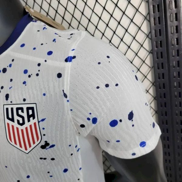 Usa 2023/24 Home Jersey Player Version - Image 3