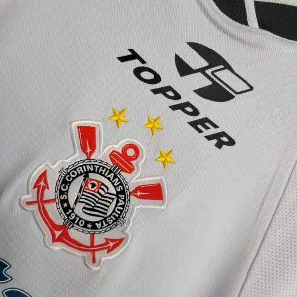 Corinthians 2000 Home Retro Jersey - Image 8