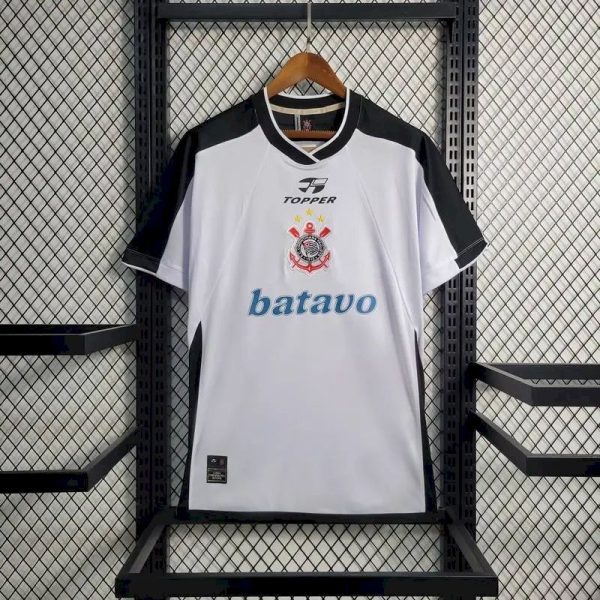 Corinthians 2000 Home Retro Jersey - Image 2
