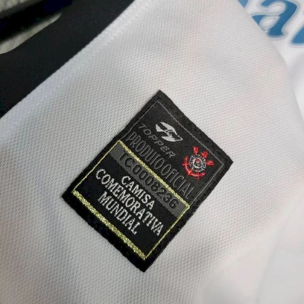 Corinthians 2000 Home Retro Jersey - Image 3