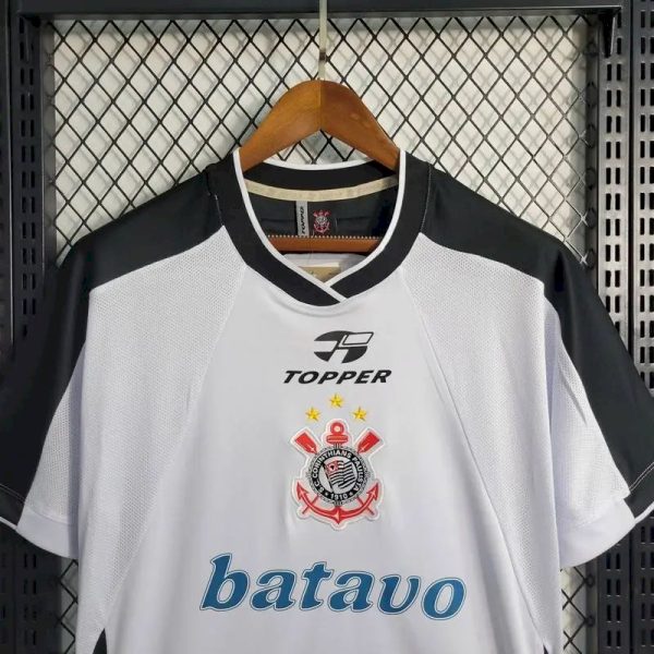Corinthians 2000 Home Retro Jersey - Image 7