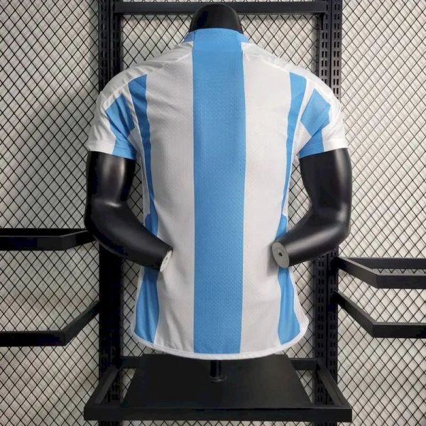 Argentina 2023/24 Home Jersey Player Version - Image 4