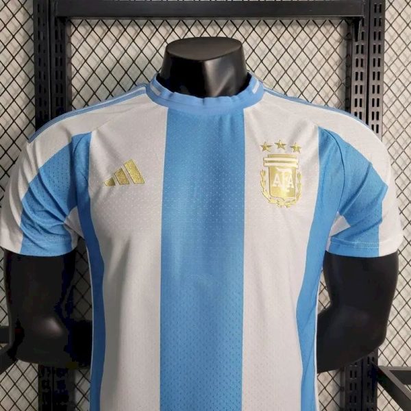 Argentina 2023/24 Home Jersey Player Version - Image 2