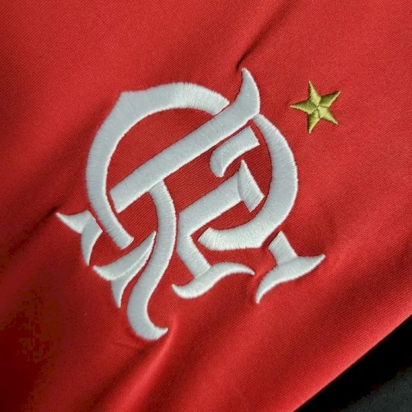 Flamengo 2017/18 Home Retro Jersey - Image 3