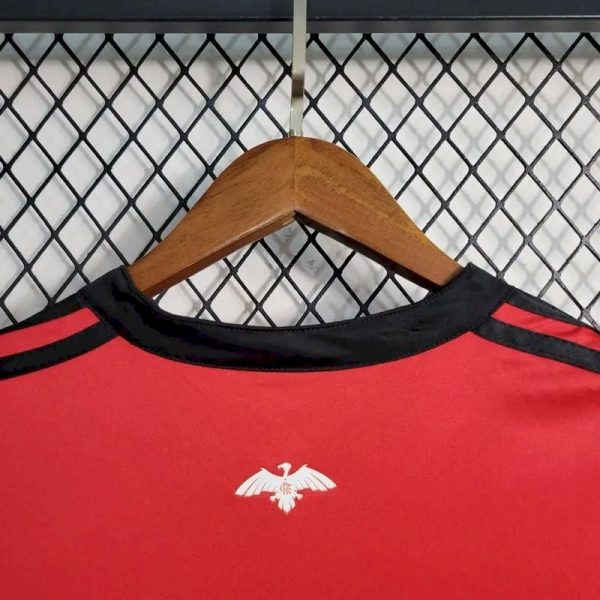 Flamengo 2017/18 Home Retro Jersey - Image 9
