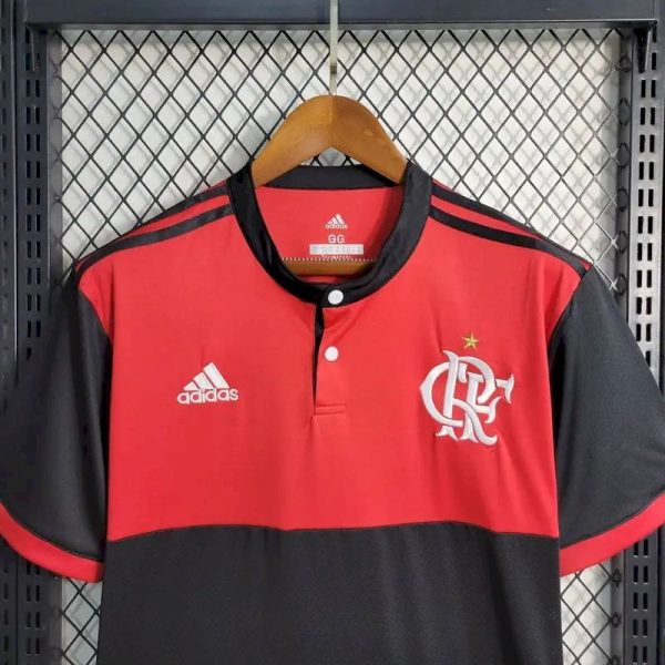 Flamengo 2017/18 Home Retro Jersey - Image 10