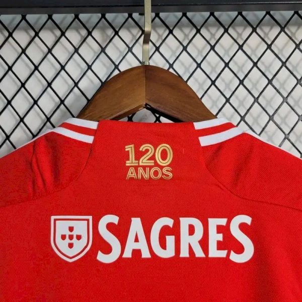 Benfica 2023/24 Home Kids Kit - Image 7
