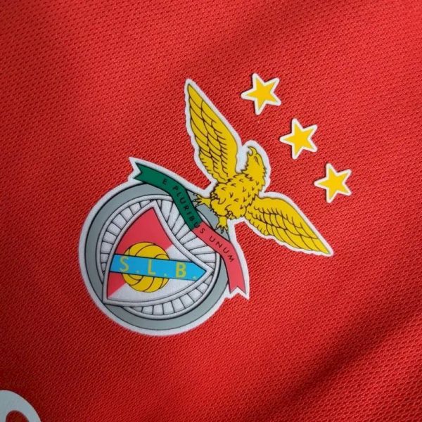 Benfica 2023/24 Home Kids Kit - Image 9