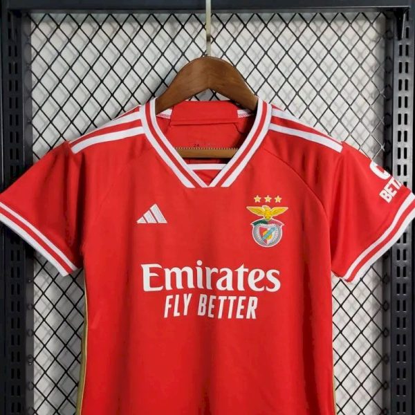 Benfica 2023/24 Home Kids Kit - Image 2