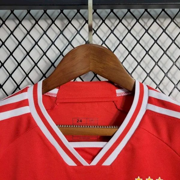 Benfica 2023/24 Home Kids Kit - Image 10