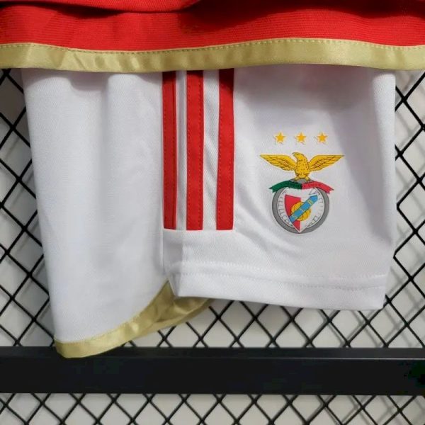 Benfica 2023/24 Home Kids Kit - Image 11