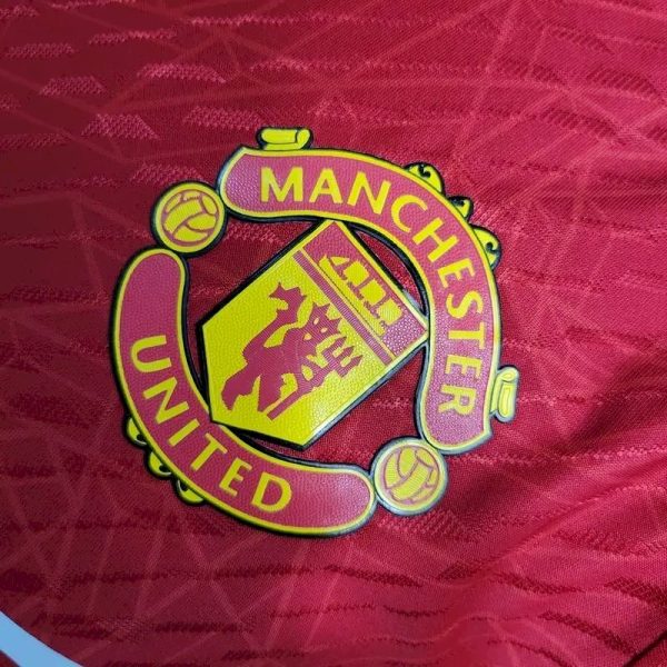 Manchester United 2023/24 Pre-Match Training Jersey Player Version - Image 4