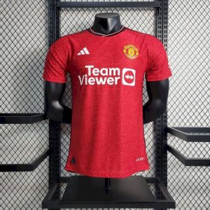 Manchester United 2023/24 Pre-Match Training Jersey Player Version