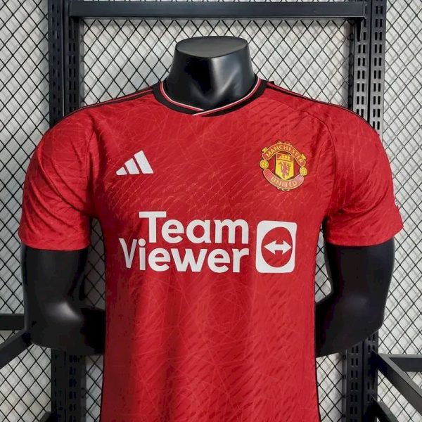 Manchester United 2023/24 Pre-Match Training Jersey Player Version - Image 2