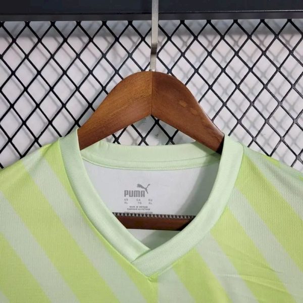 Manchester City 2023/24 Goalkeeper Jersey Yellow - Image 3