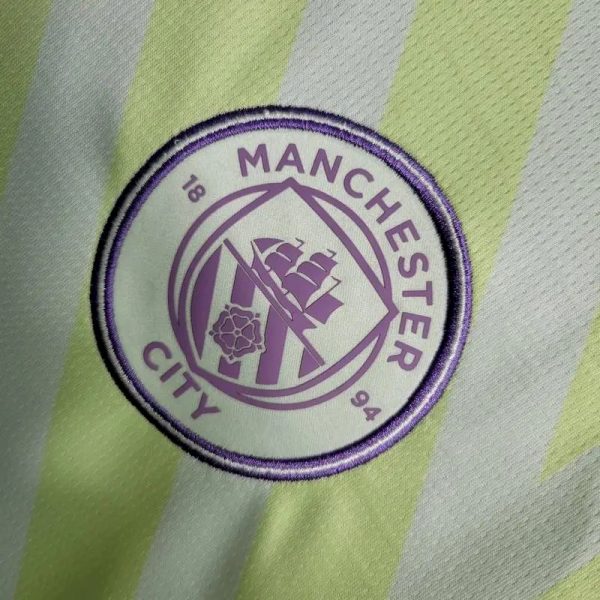 Manchester City 2023/24 Goalkeeper Jersey Yellow - Image 6