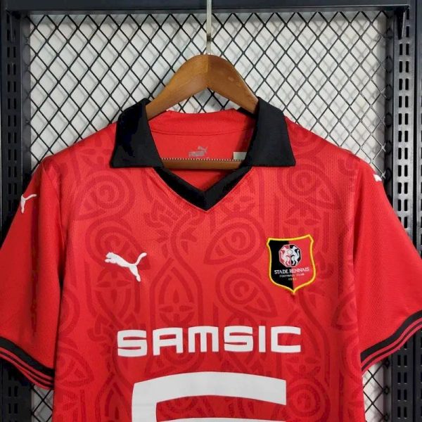 Stade Rennais 2023/24 Home Jersey - Image 3