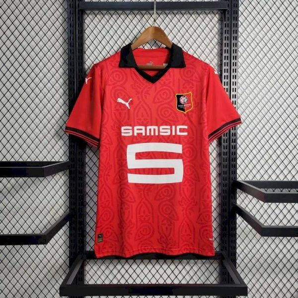Stade Rennais 2023/24 Home Jersey - Image 2