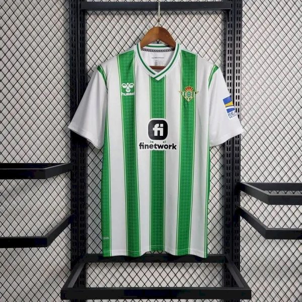 Real Betis 2023/24 Home Jersey - Image 2
