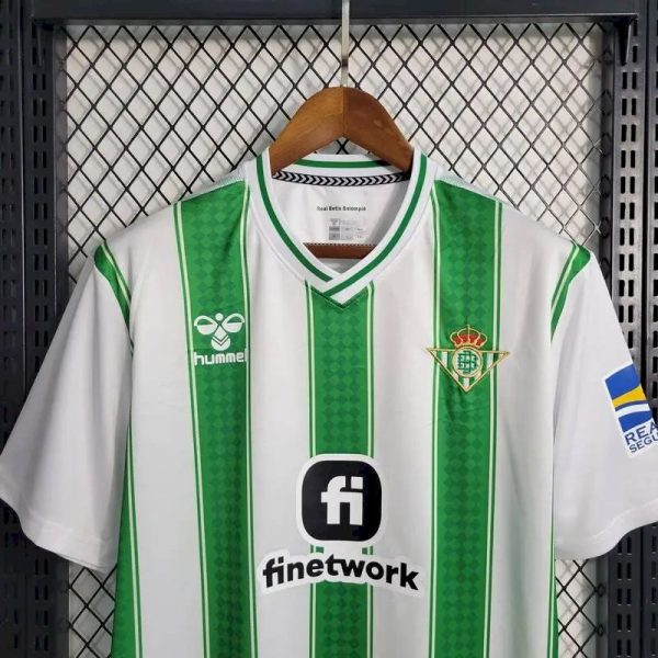 Real Betis 2023/24 Home Jersey - Image 3