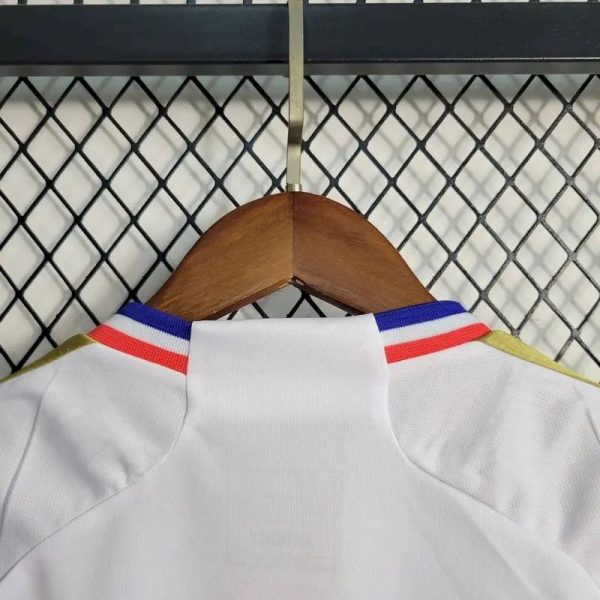 Olympique Lyonnais 2023/24 Home Kids Kit - Image 3