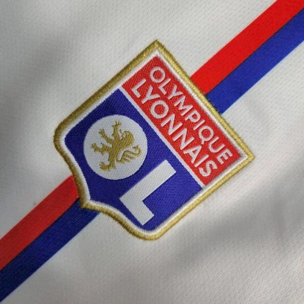 Olympique Lyonnais 2023/24 Home Kids Kit - Image 10