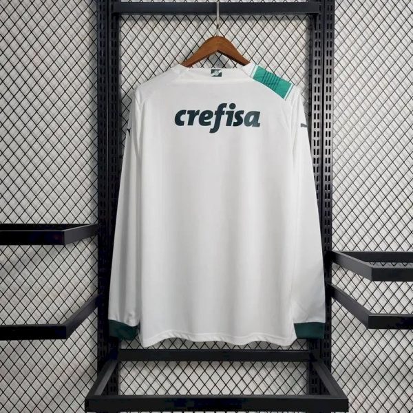 Palmeiras 2023/24 Away Long Sleeves Jersey - Image 3