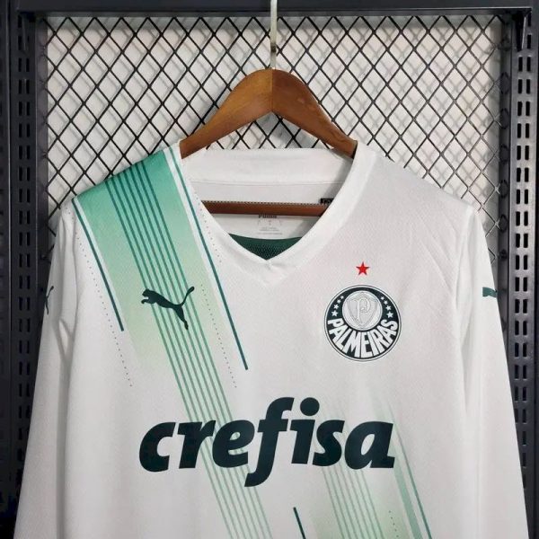 Palmeiras 2023/24 Away Long Sleeves Jersey - Image 2