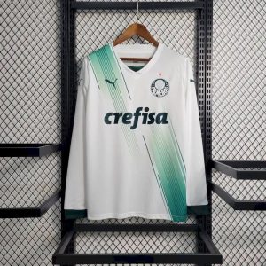 Palmeiras 2023/24 Away Long Sleeves Jersey