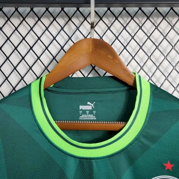 Palmeiras 2023/24 Home Long Sleeves Jersey - Image 2