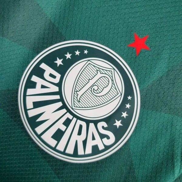 Palmeiras 2023/24 Home Long Sleeves Jersey - Image 4