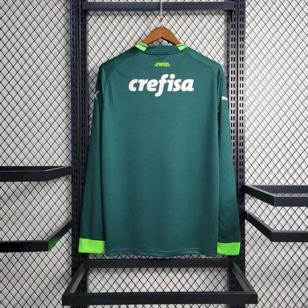 Palmeiras 2023/24 Home Long Sleeves Jersey - Image 8