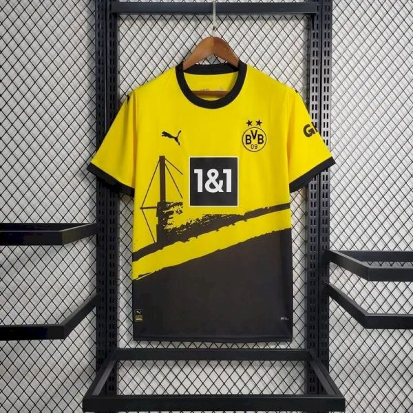Borussia Dortmund 2023/24 Home Jersey - Image 2