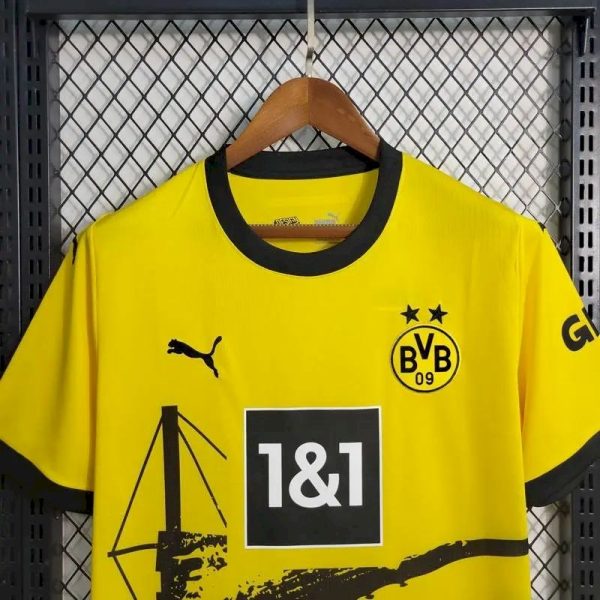 Borussia Dortmund 2023/24 Home Jersey - Image 7