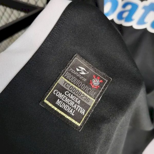 Corinthians 2000 Away Retro Jersey - Image 4