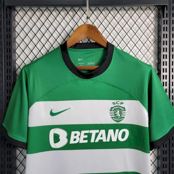 Sporting Cp 2023/24 Home Jersey - Image 7