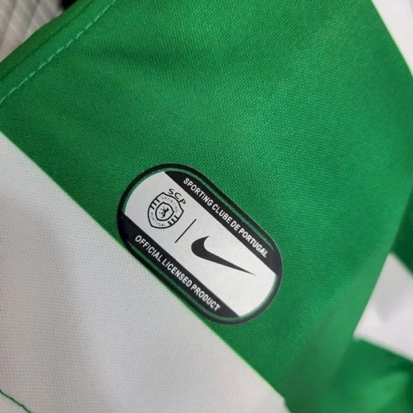 Sporting Cp 2023/24 Home Jersey - Image 8