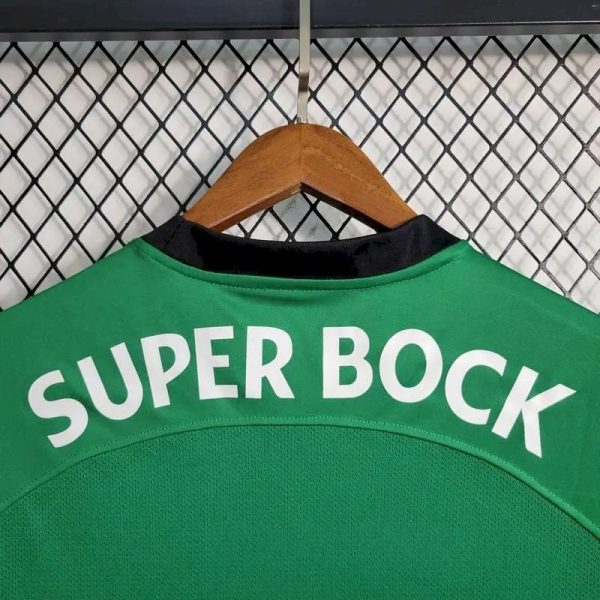 Sporting Cp 2023/24 Home Jersey - Image 3